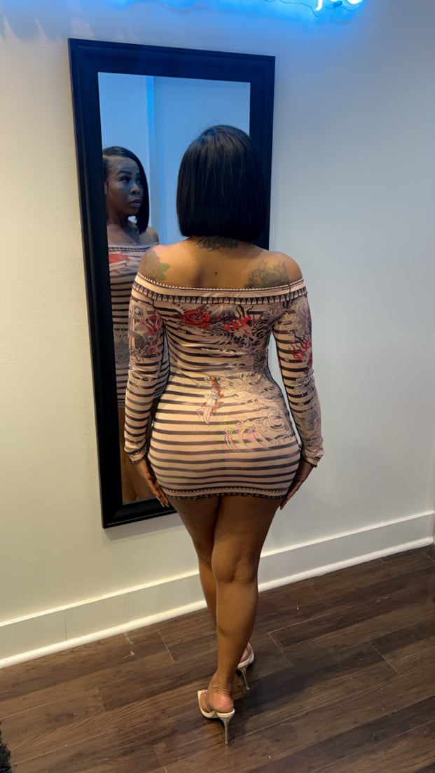 Jean Paula dress