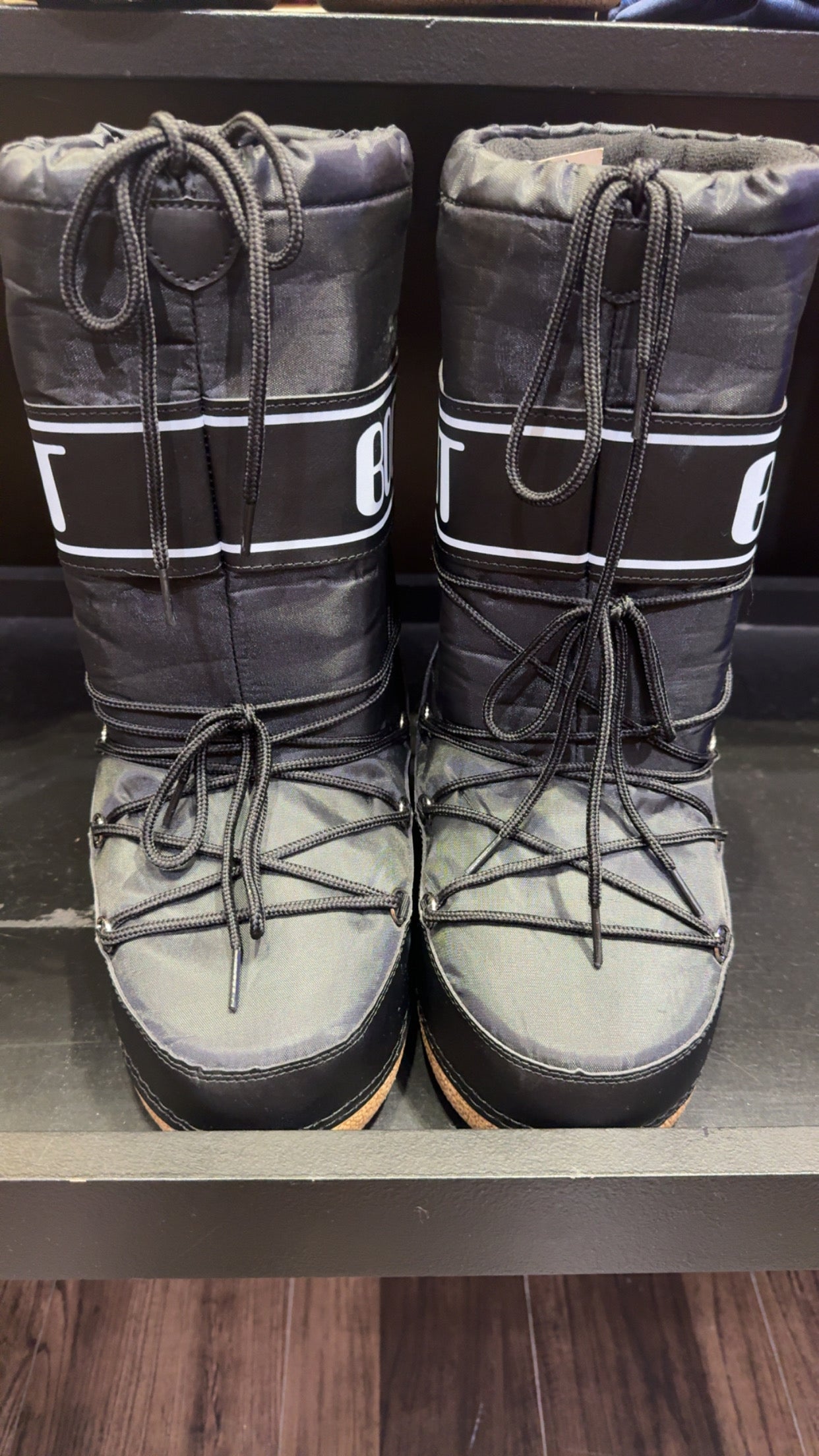 Tall Snow Boots