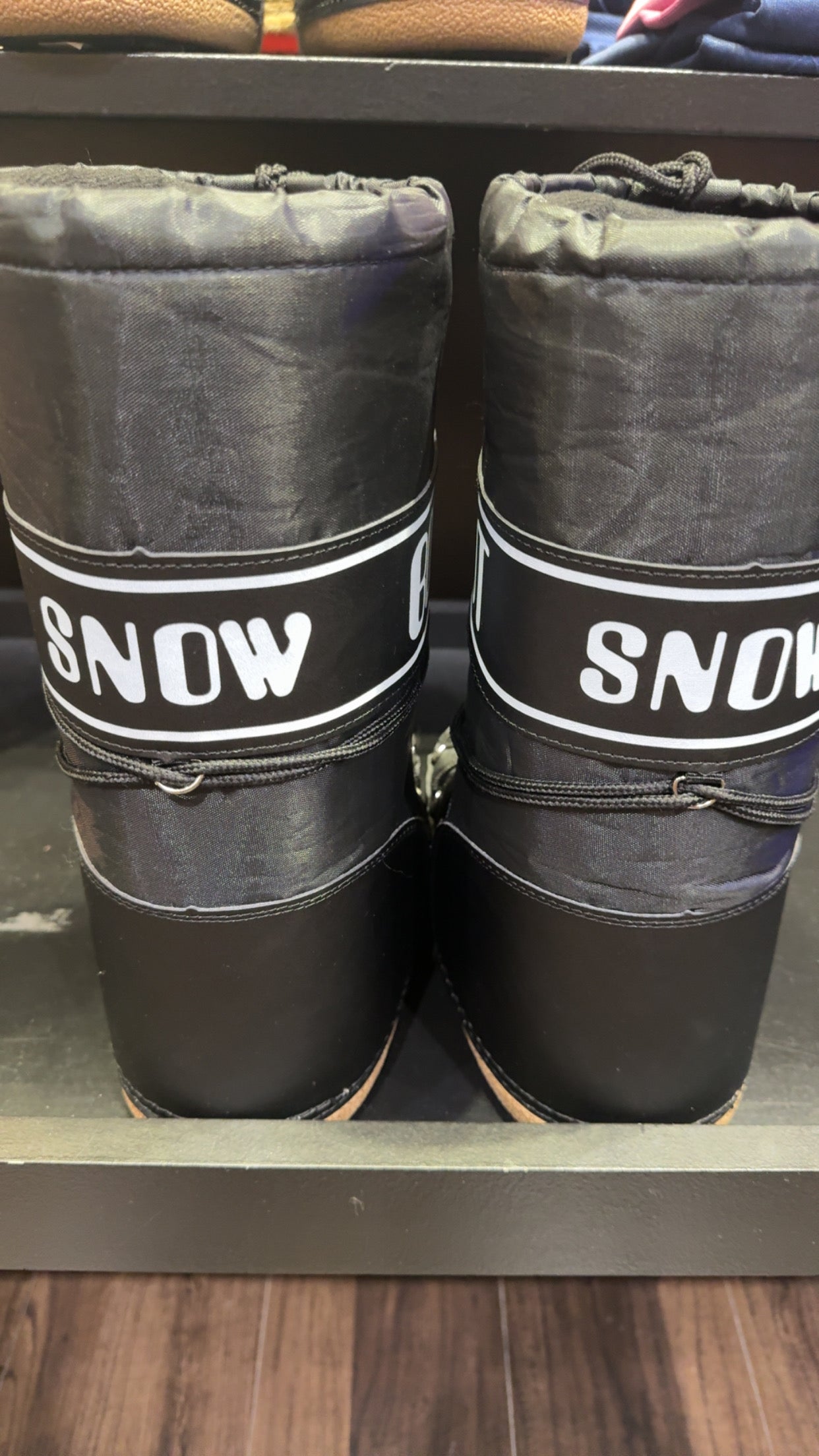 Tall Snow Boots