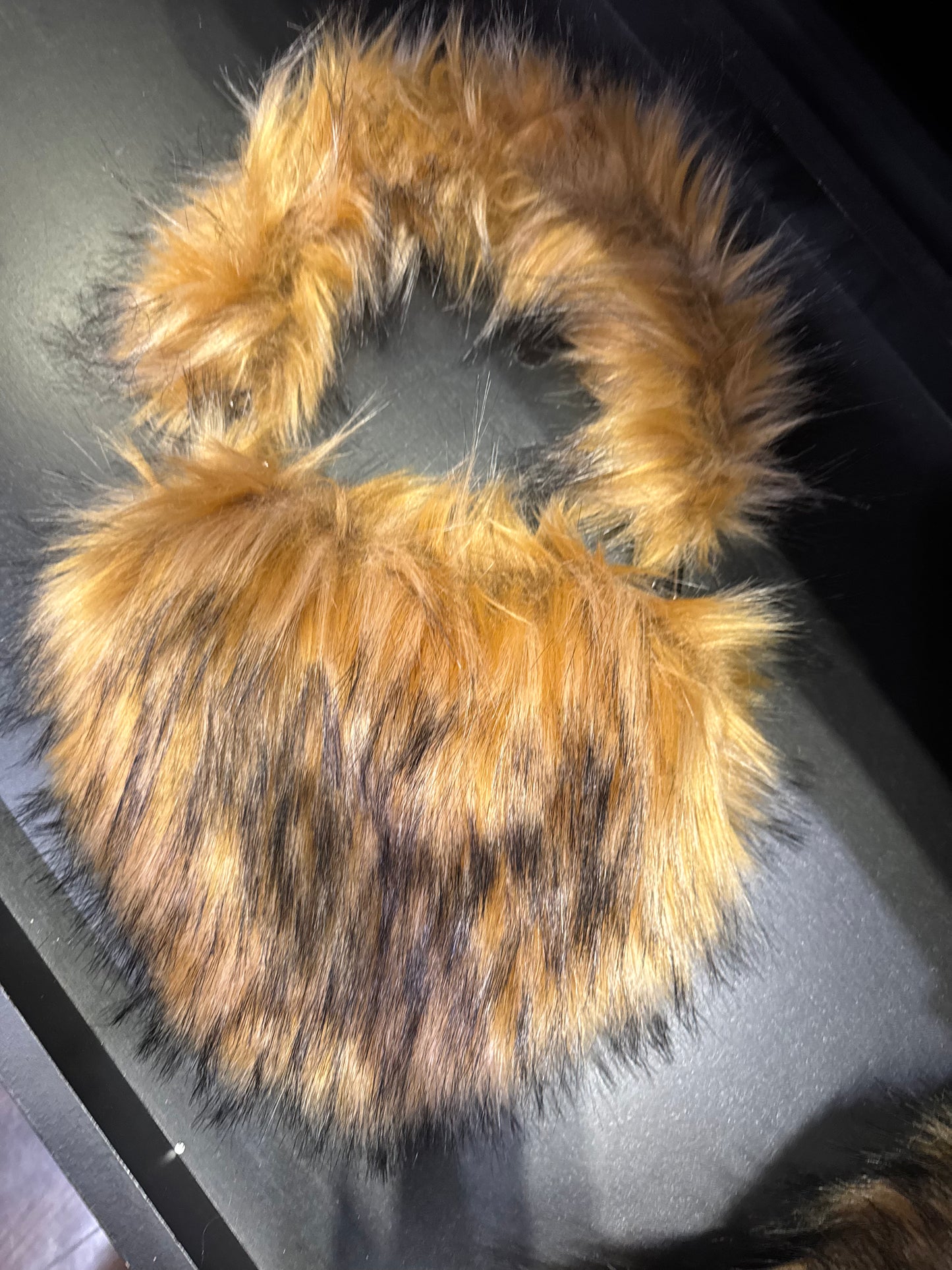 Fur Heart Bag