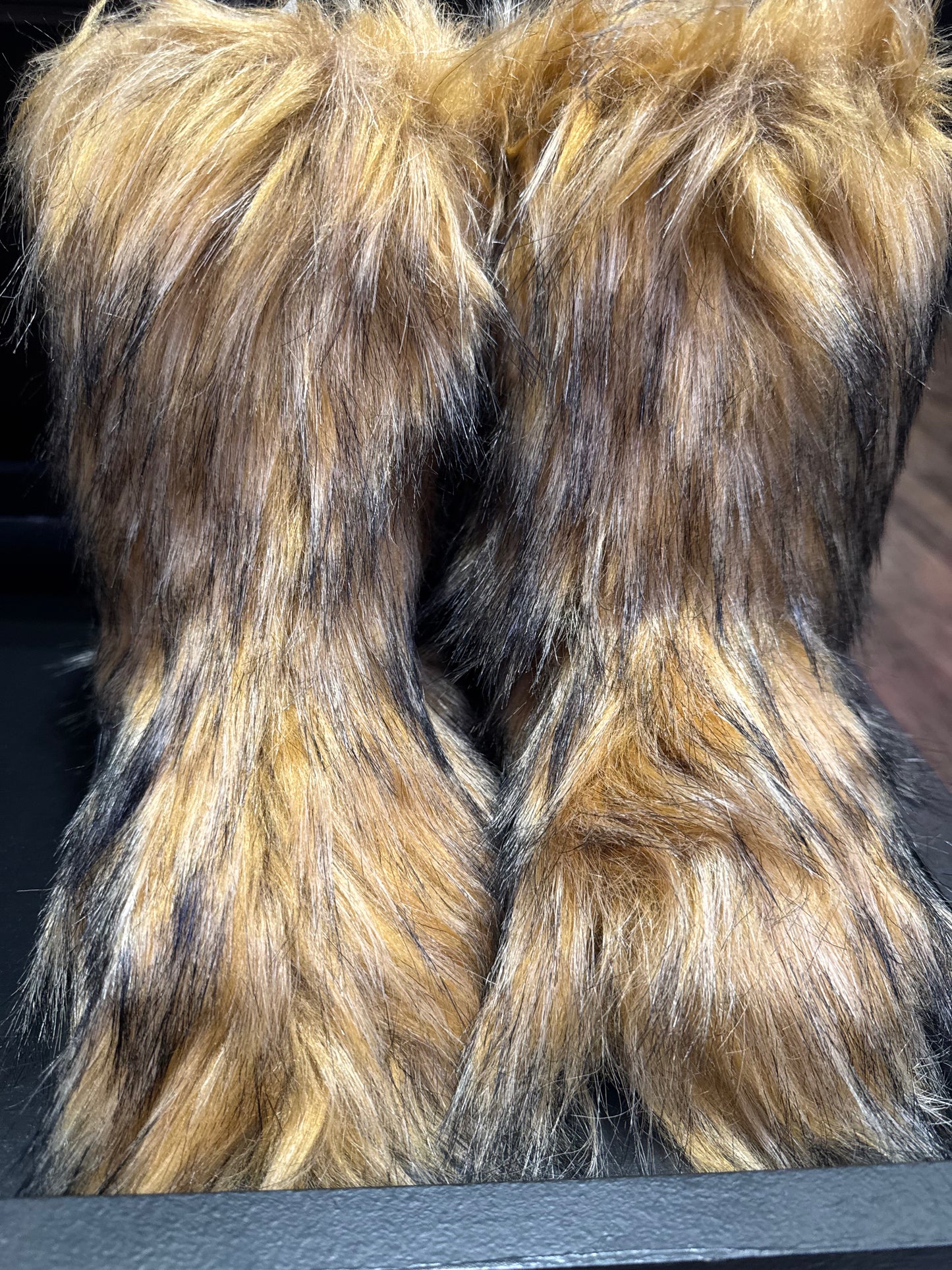 Calf Fur Boots