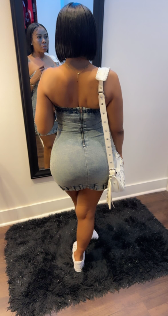 Ciara Denim Dress