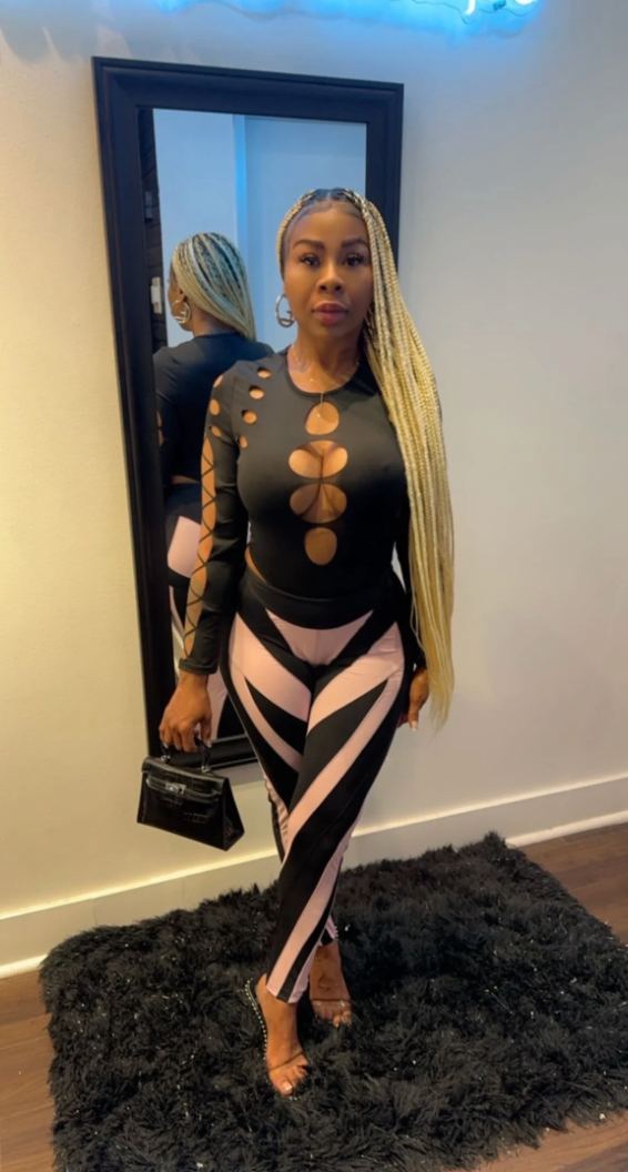 Nisha Stripe Pants