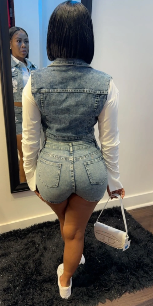 Shirley Short Set