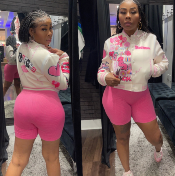 Barbie Baddie Jackets