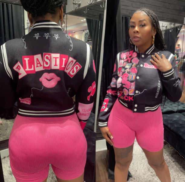 Barbie Baddie Jackets