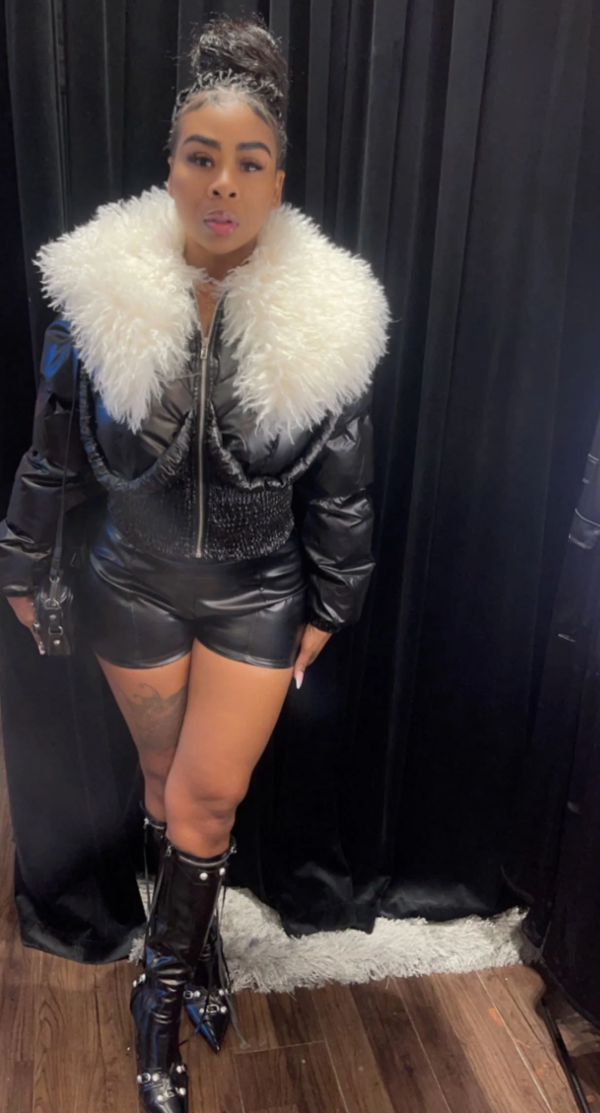 Marissa Metallic Jacket