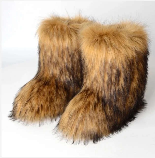Mink Boots