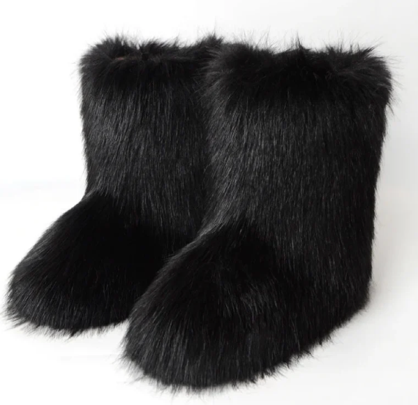 Mink Boots
