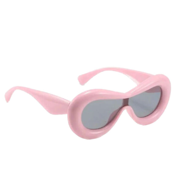 Geeky Oval Shades