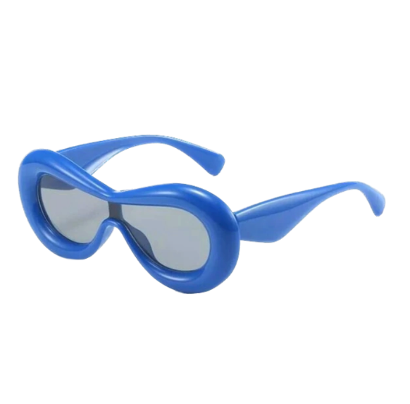 Geeky Oval Shades
