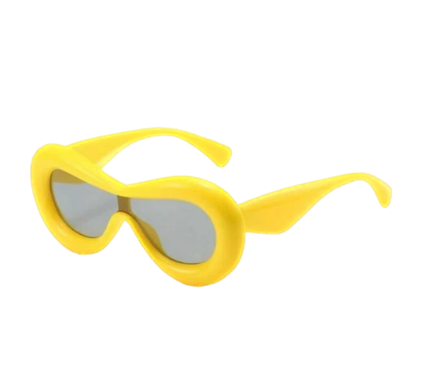 Geeky Oval Shades