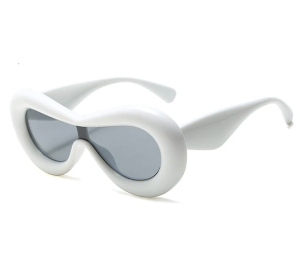 Geeky Oval Shades