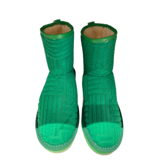 Clover Towel Boots