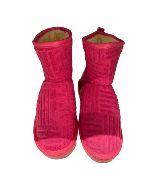 Clover Towel Boots