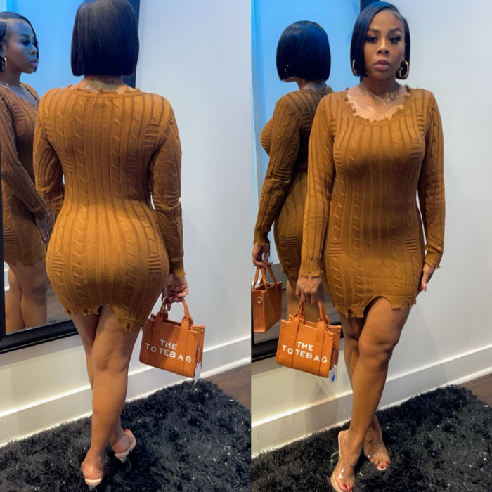Beth Sweater Dress