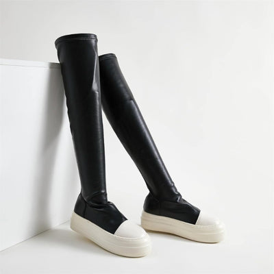 Knee Ricky Boots