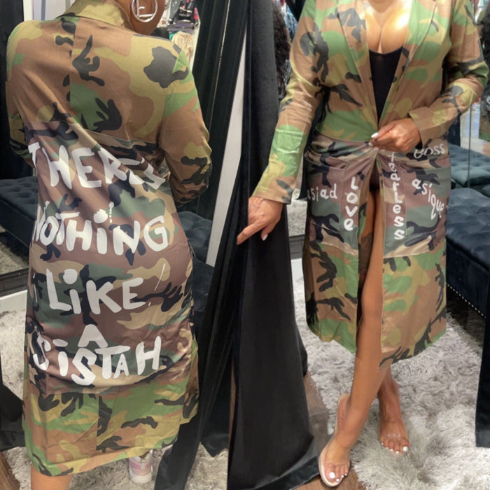 CAMO FATIGUE JACKETS