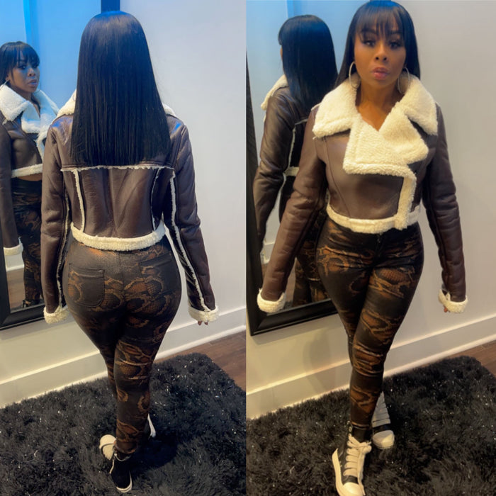 Ginger Mini Jacket