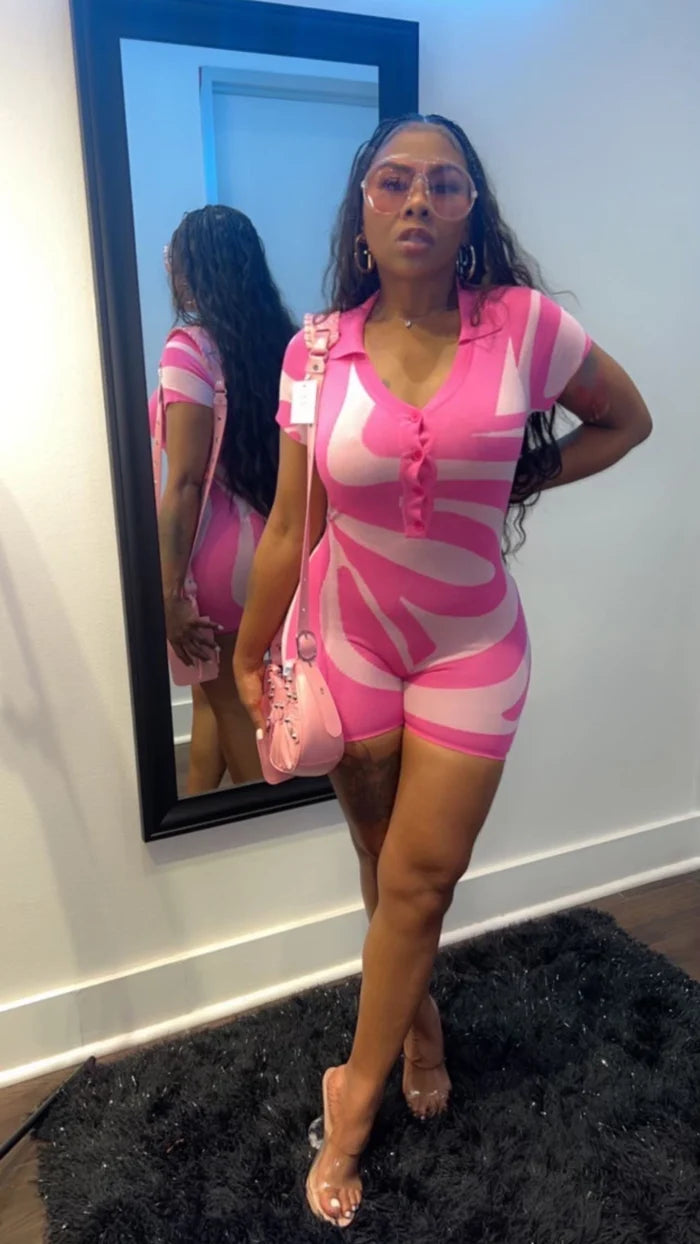 Molly Swirl Romper