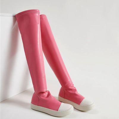 Knee Ricky Boots