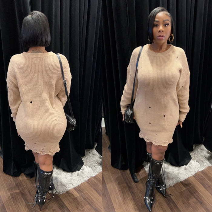 Rhonda Sweater Dress