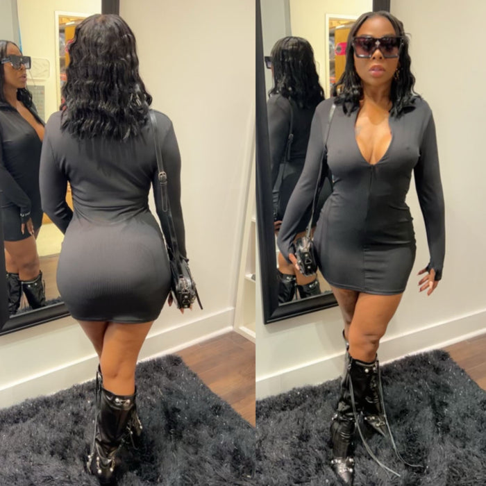 Out The Way Dress