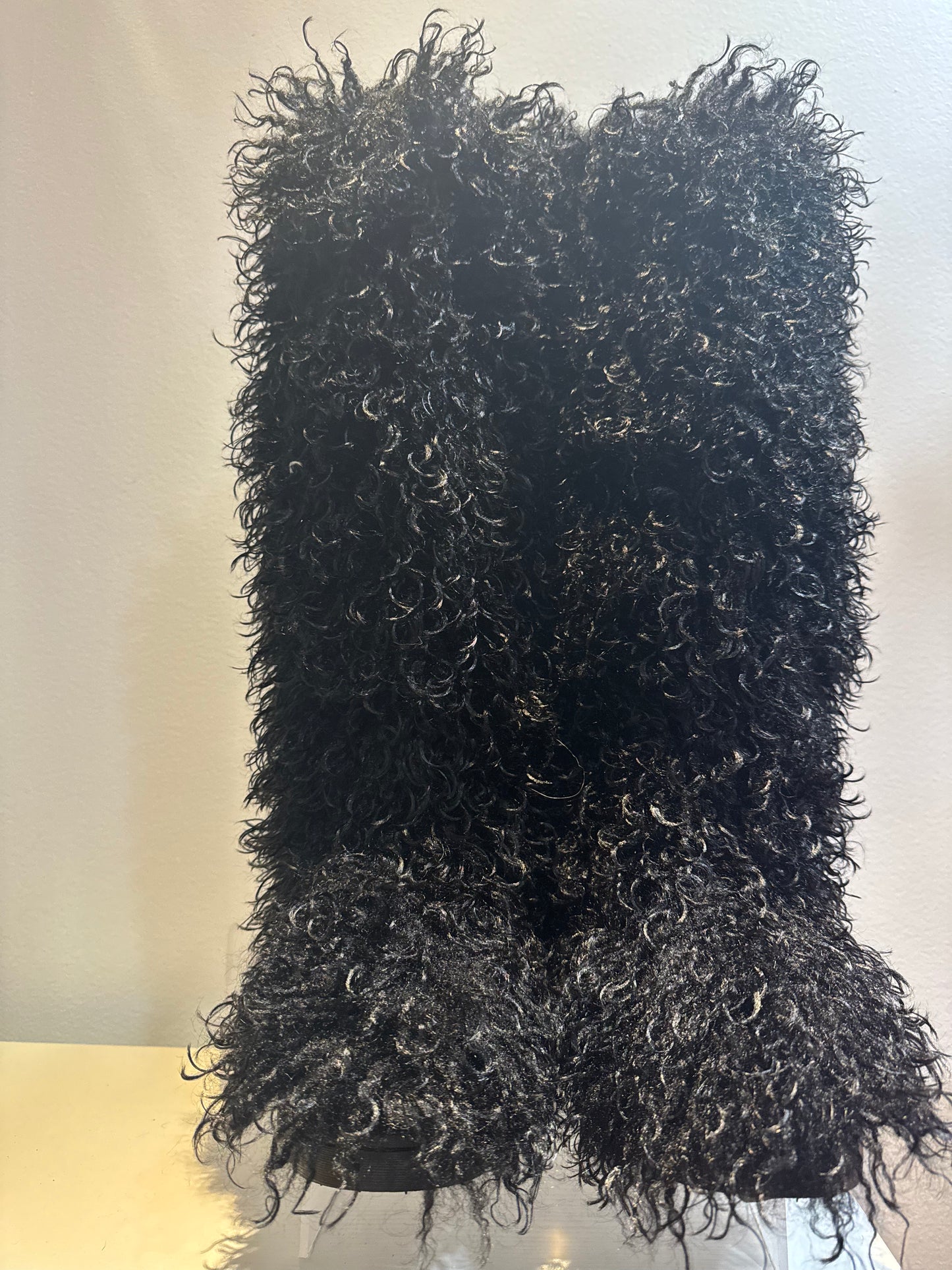 Tall Sheep Boots