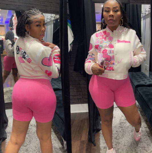 Barbie Baddie Jackets
