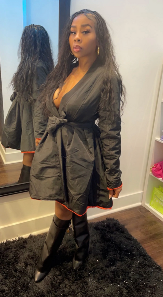 Baby Doll Dress/Coat