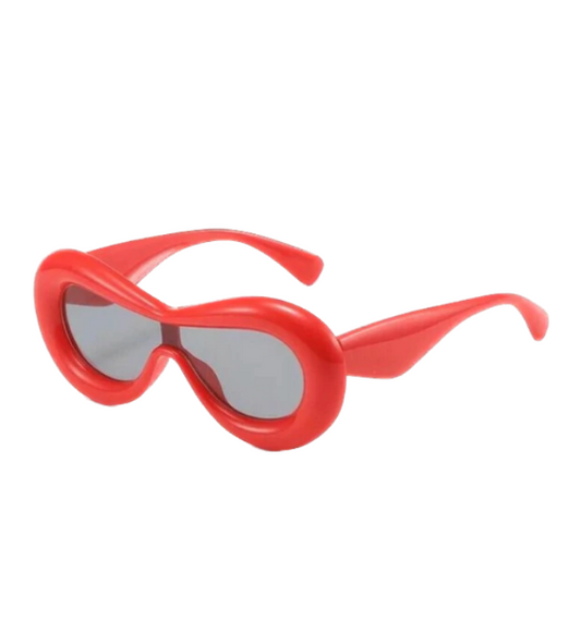 Geeky Oval Shades
