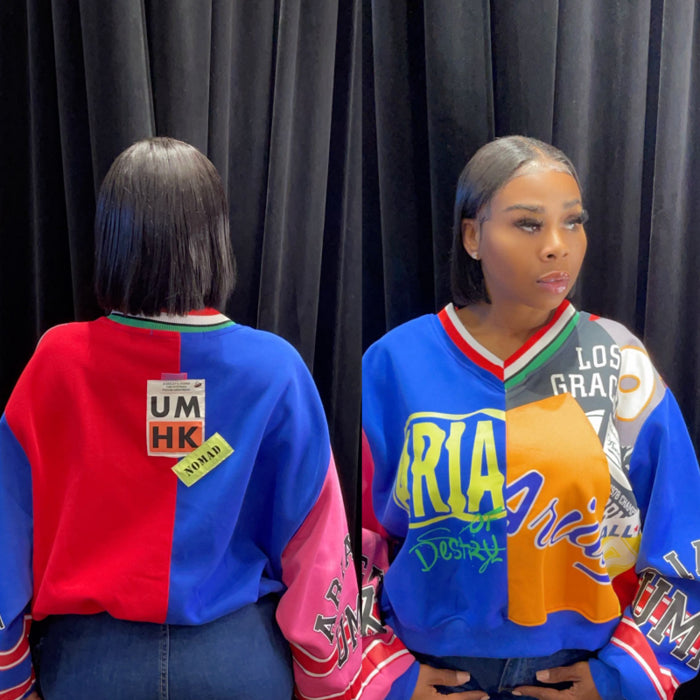 Amy Graphic Sweater