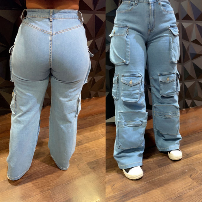 Becky Cargo Pants