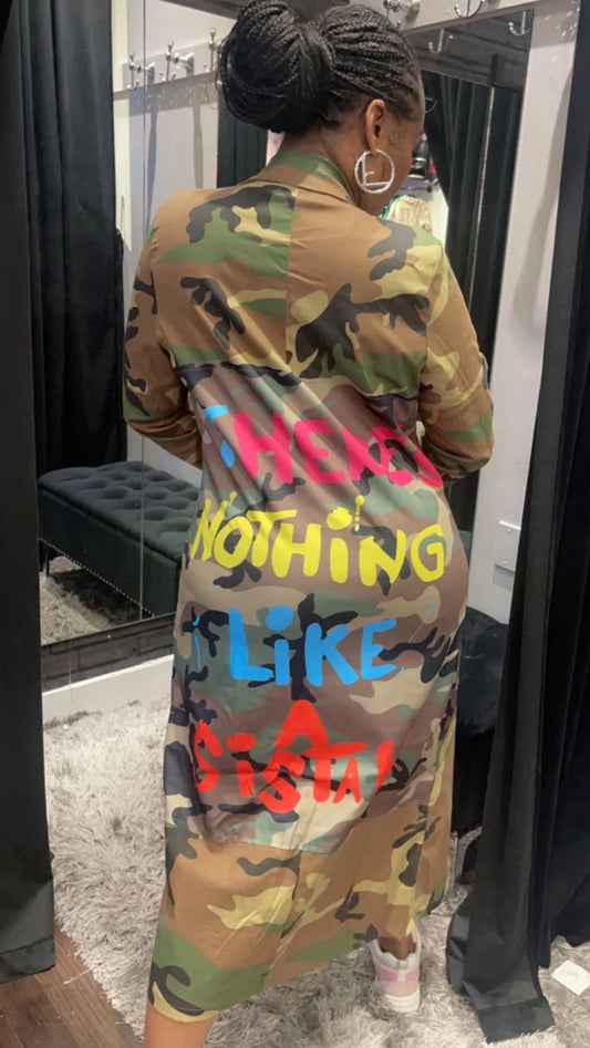 CAMO FATIGUE JACKETS