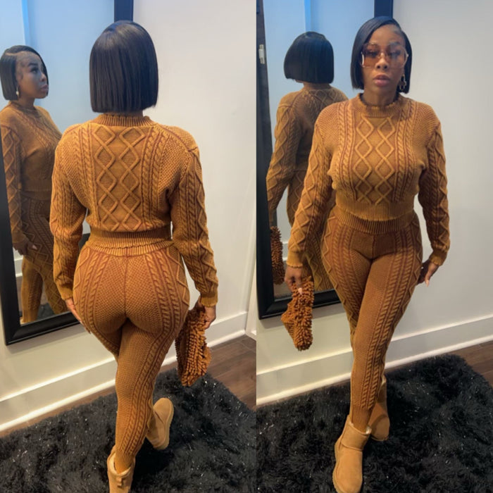 Cassie Sweater Set