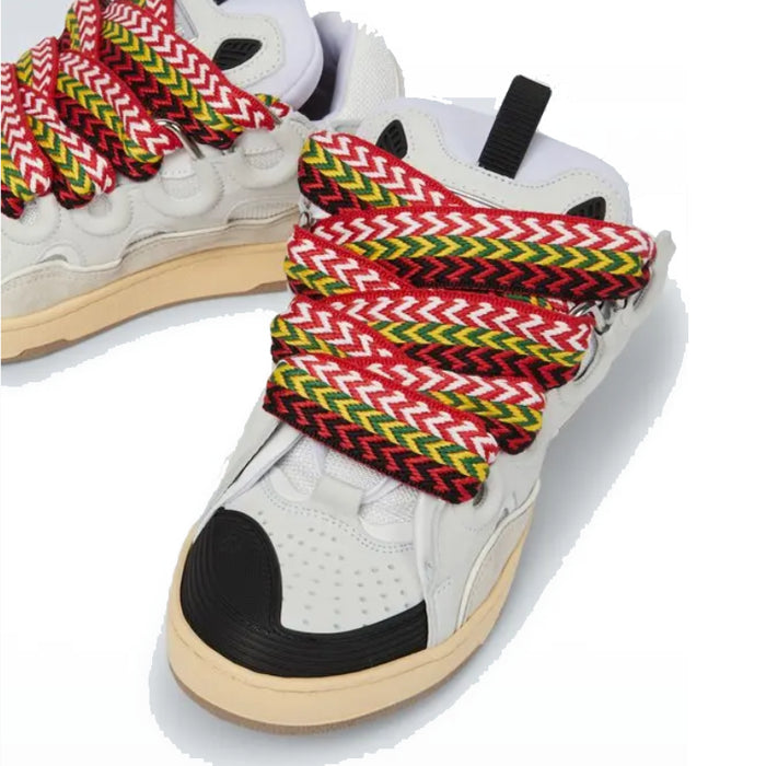 FIRE LACED UP KICKS