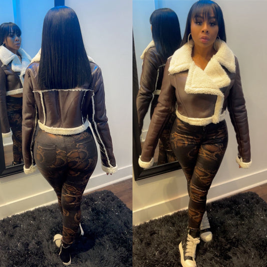 Ginger Mini Jacket
