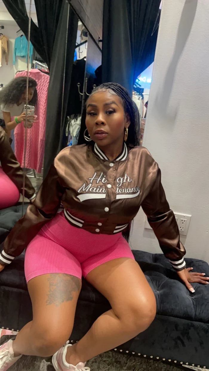 High Maintenance Jacket