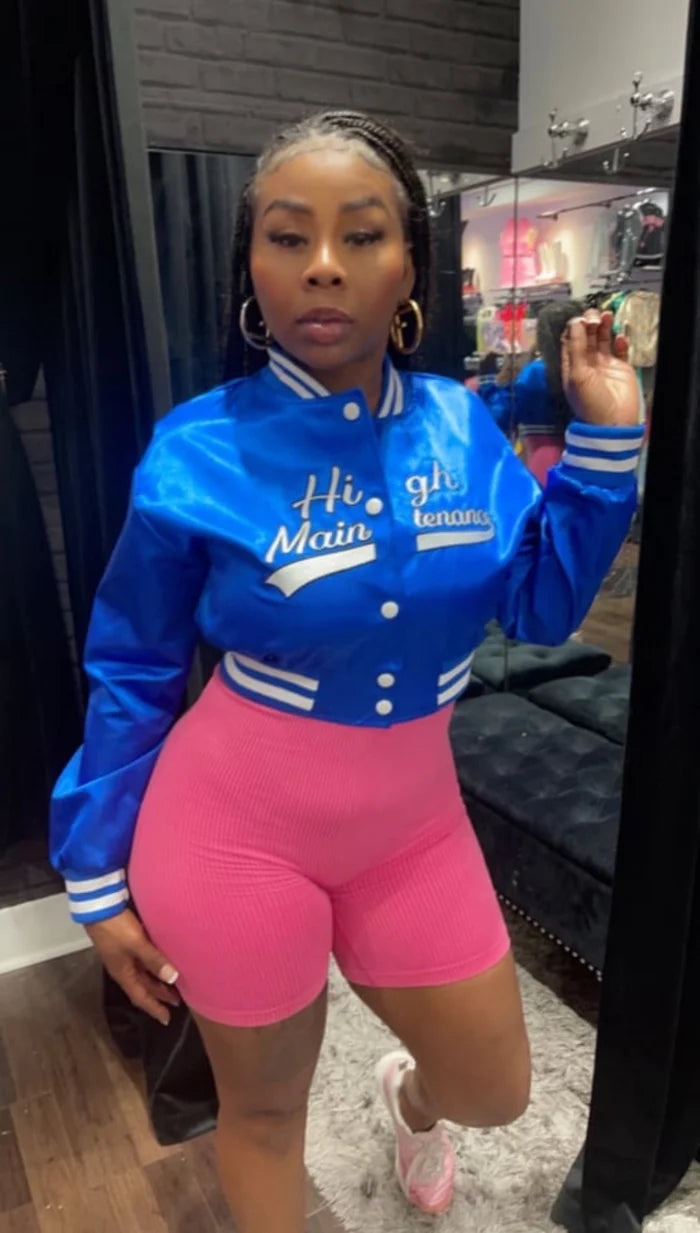 High Maintenance Jacket