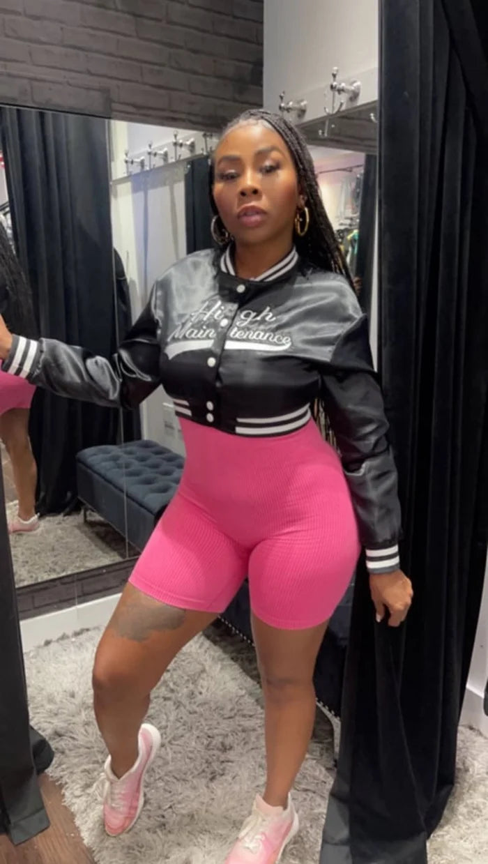 High Maintenance Jacket