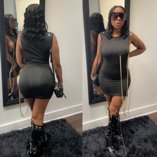 Morgan Black Dress