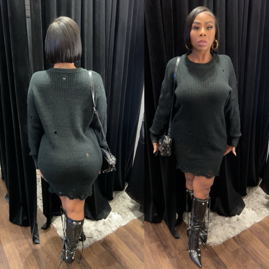 Rhonda Sweater Dress