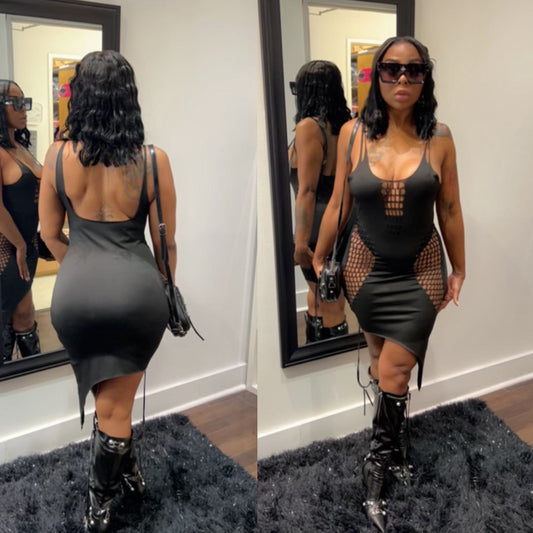 See Right Through Dress