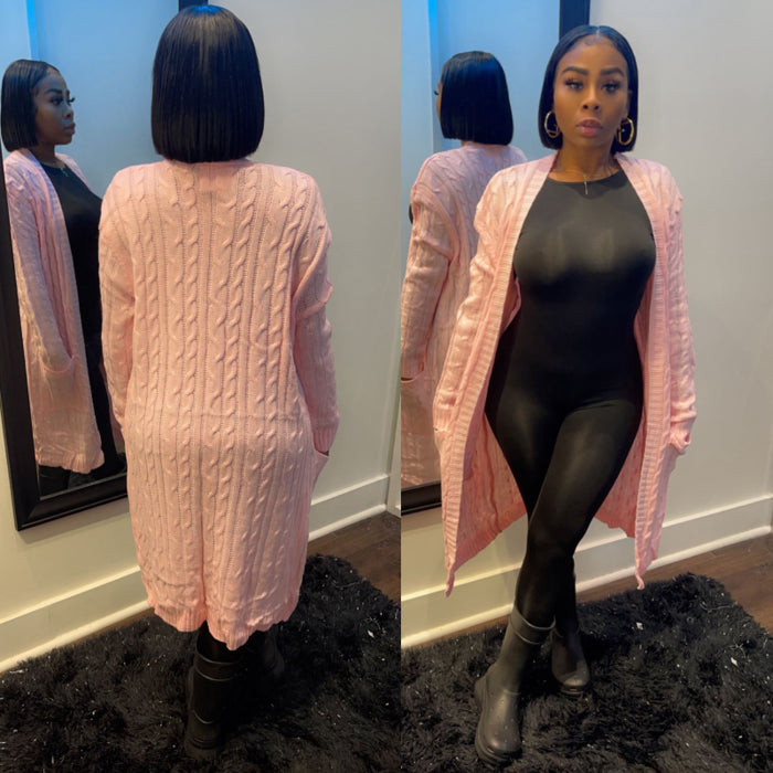 Tammi Mid Length Cardigan
