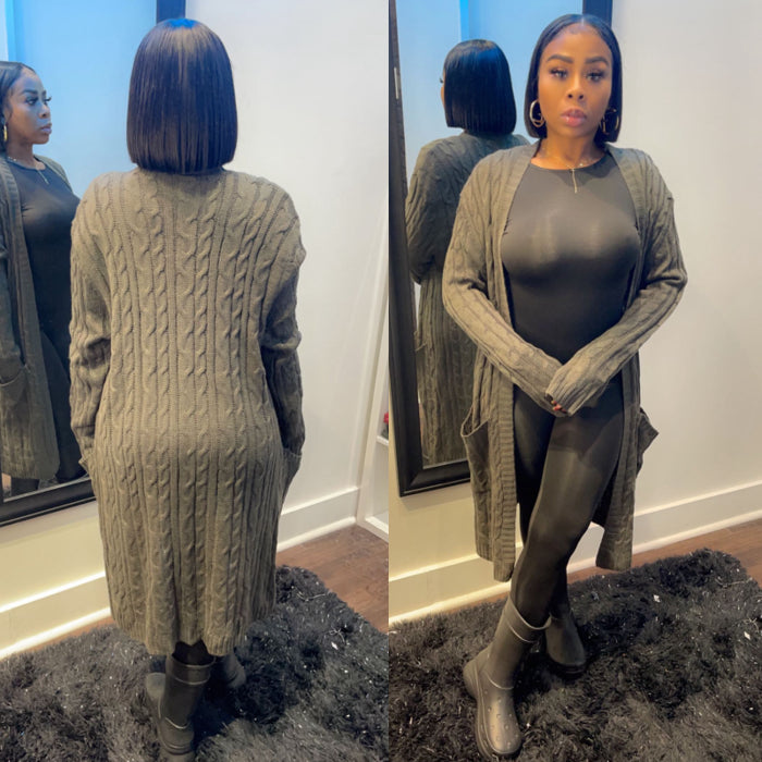 Tammi Mid Length Cardigan