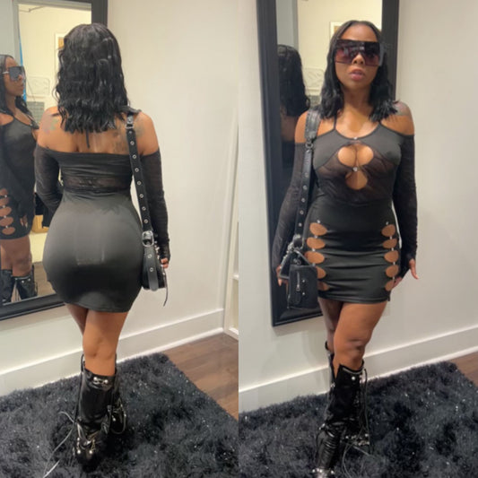 The Coldest Black Dress